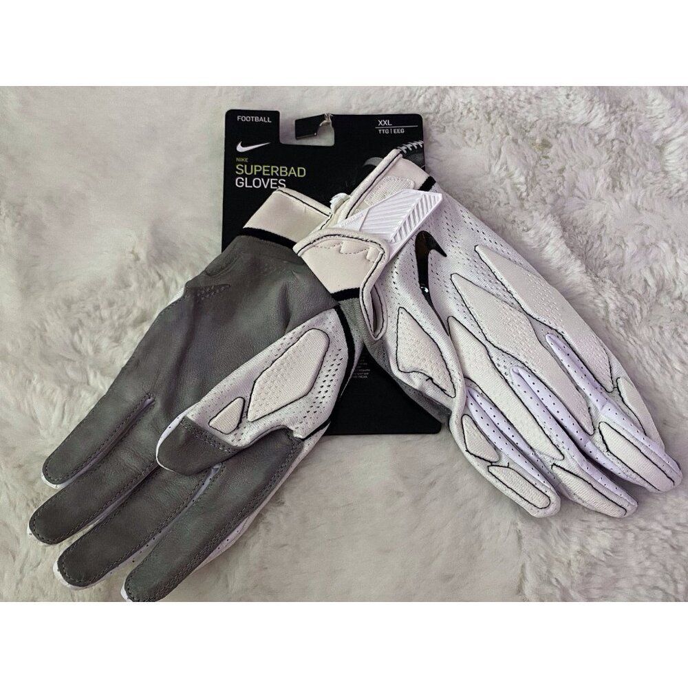 Nike‎ Superbad Football Gloves PGF764-184 Magnigrip Palms Men’s Sz XXL NEW
